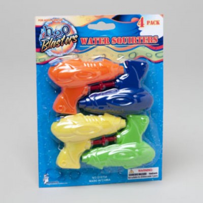 Water Gun Toys - 4 Pack Case Pack 72   